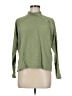 10 Tree 100% Cotton Green Turtleneck Sweater Size M - photo 1