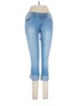 Indigo Rein Color Block Blue Jeans Size 7 - photo 1