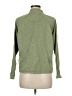 10 Tree 100% Cotton Green Turtleneck Sweater Size M - photo 2