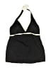 Pez D'Or Color Block Black Swimsuit Top Size L - photo 1