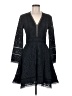 Reiss Black Cocktail Dress Size 6 - photo 1
