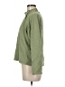 10 Tree 100% Cotton Green Turtleneck Sweater Size M - photo 5