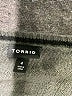 Torrid Camo Gray Pullover Sweater Size 4X Plus (4) - photo 7