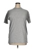 Legend 100% Cotton Solid Gray Short Sleeve Turtleneck Size XL - photo 1