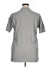 Legend 100% Cotton Solid Gray Short Sleeve Turtleneck Size XL - photo 2