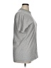Legend 100% Cotton Solid Gray Short Sleeve Turtleneck Size XL - photo 4