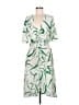 Amour Vert Tropical Green Casual Dress Size M - photo 1