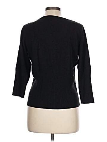 Nine & Company Silk Cardigan (view 2)