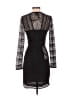 BCBGMAXAZRIA Black Cocktail Dress Size XXS - photo 2