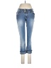 Angels Hearts Blue Jeans Size 9 - photo 1