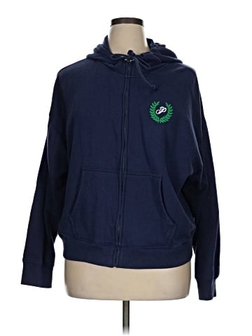 Victoria's Secret Pink Zip Up Hoodie (view 1)
