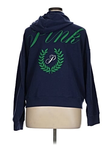 Victoria's Secret Pink Zip Up Hoodie (view 2)
