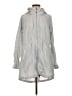 Athleta 100% Polyester Gray Raincoat Size S - photo 1