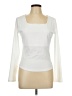 Automet Ivory Long Sleeve T-Shirt Size L - photo 1