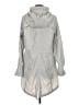 Athleta 100% Polyester Gray Raincoat Size S - photo 2