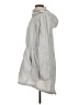 Athleta 100% Polyester Gray Raincoat Size S - photo 5