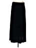 Jaclyn Smith Solid Black Formal Skirt Size L - photo 2