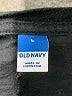 Old Navy Solid Black Casual Dress Size L - photo 4
