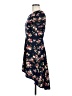 Forever 21 100% Polyester Floral Blue Casual Dress Size M - photo 5