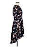 Forever 21 100% Polyester Floral Blue Casual Dress Size M - photo 4