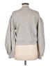 Ulla Johnson 100% Cotton Gray Pullover Sweater Size M - photo 2