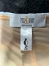 Pez D'Or Stripes Yellow Blue Swimsuit Cover Up Size XS - photo 3