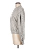 Ulla Johnson 100% Cotton Gray Pullover Sweater Size M - photo 5