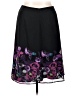 East 5th Paisley Black Formal Skirt Size 16 - photo 1