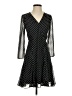 ERIN Erin Fetherston 100% Polyester Polka Dots Black Cocktail Dress Size 2 - photo 1