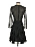 ERIN Erin Fetherston 100% Polyester Polka Dots Black Cocktail Dress Size 2 - photo 2