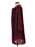 Old Navy 100% Polyester Burgundy 3/4 Sleeve Blouse Size L - photo 5