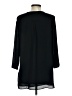 Fever 100% Polyester Black 3/4 Sleeve Blouse Size XS - photo 2