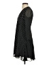 ERIN Erin Fetherston 100% Polyester Polka Dots Black Cocktail Dress Size 2 - photo 5