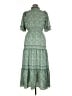 Max Studio Paisley Green Casual Dress Size XL - photo 2
