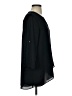 Fever 100% Polyester Black 3/4 Sleeve Blouse Size XS - photo 4
