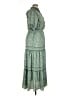 Max Studio Paisley Green Casual Dress Size XL - photo 4