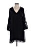 Zara Basic Black 3/4 Sleeve Blouse Size S - photo 1