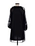 Zara Basic Black 3/4 Sleeve Blouse Size S - photo 2