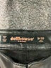 Dollhouse 100% Polyurethane Black Casual Pants Size 9 - 10 - photo 4