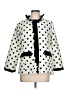 Patty Kim NewYork 100% Polyester Polka Dots Ivory Jacket Size L - photo 1