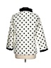 Patty Kim NewYork 100% Polyester Polka Dots Ivory Jacket Size L - photo 2