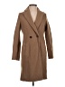 J.Crew 100% Wool Brown Wool Coat Size 0 (petite) - photo 1