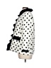 Patty Kim NewYork 100% Polyester Polka Dots Ivory Jacket Size L - photo 5