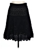 A.L.C. Stars Black Casual Skirt Size L - photo 1