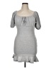 Almost Famous Gray Cocktail Dress Size XL - photo 1