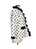 Patty Kim NewYork 100% Polyester Polka Dots Ivory Jacket Size L - photo 4