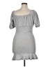 Almost Famous Gray Cocktail Dress Size XL - photo 2