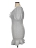 Almost Famous Gray Cocktail Dress Size XL - photo 5