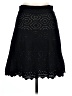 A.L.C. Stars Black Casual Skirt Size L - photo 2