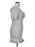 Almost Famous Gray Cocktail Dress Size XL - photo 4
